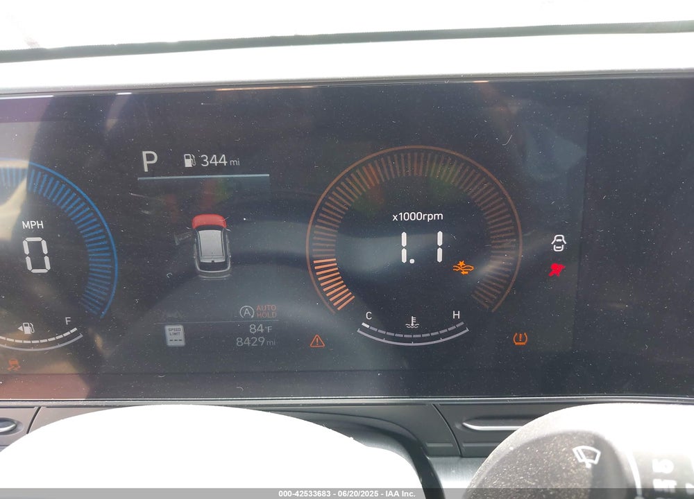 2025 HYUNDAI KONA VIN: KM8HACAB4SU211503