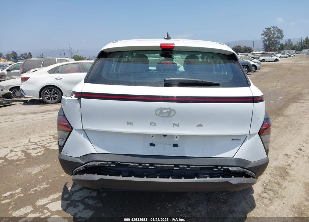 2025 HYUNDAI KONA VIN: KM8HACAB4SU211503