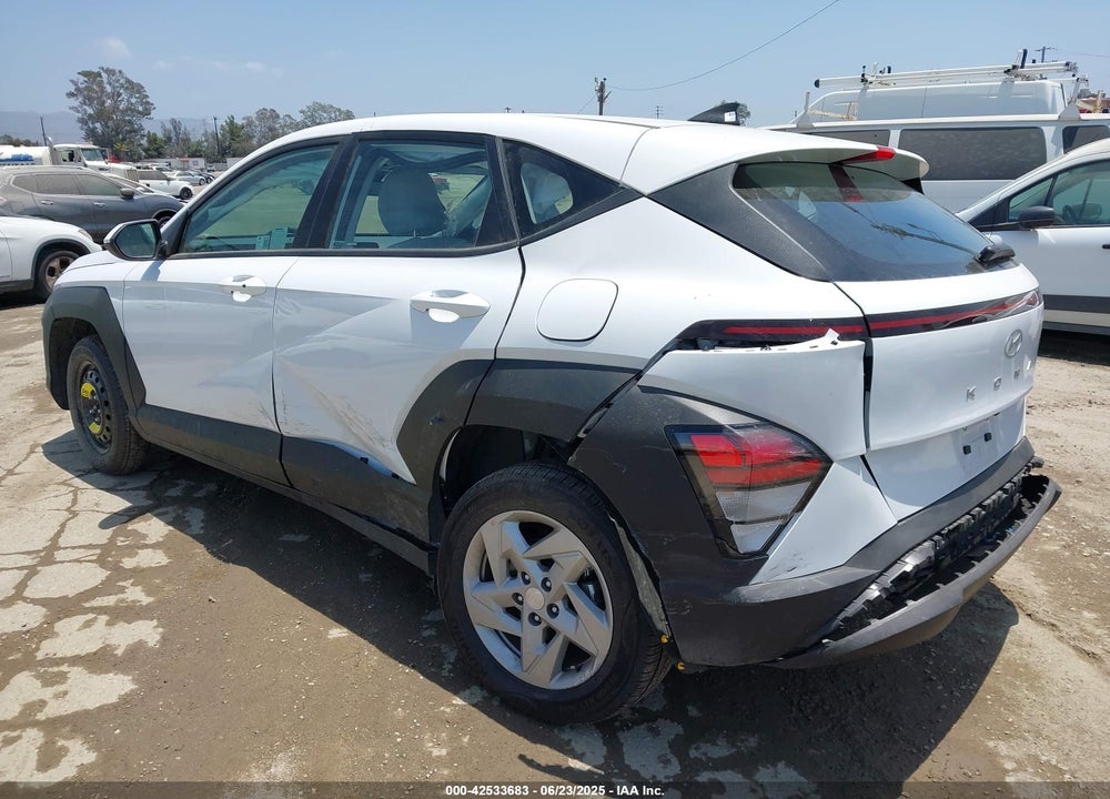 2025 HYUNDAI KONA VIN: KM8HACAB4SU211503