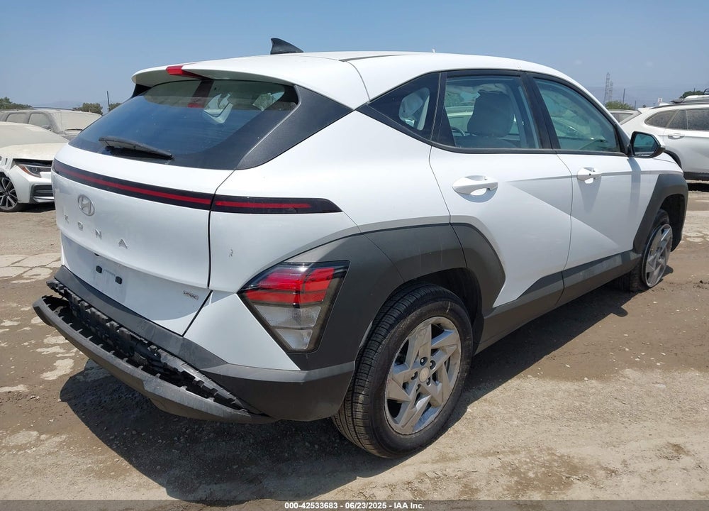 2025 HYUNDAI KONA VIN: KM8HACAB4SU211503
