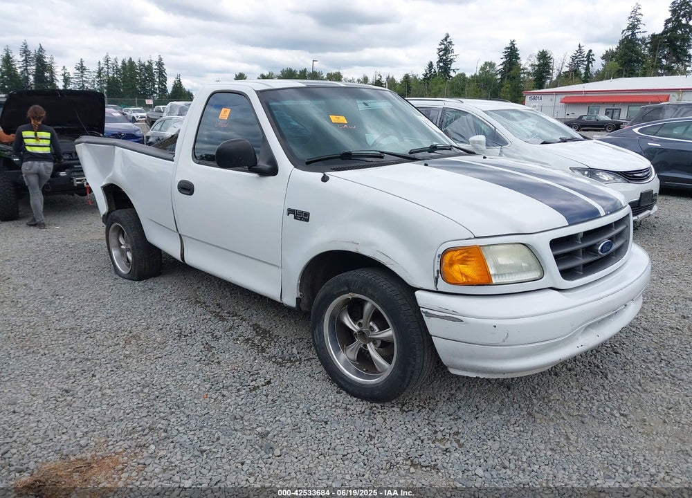 2004 FORD F-150 HERITAGE XL/XLT VIN: 2FTRF17244CA20222