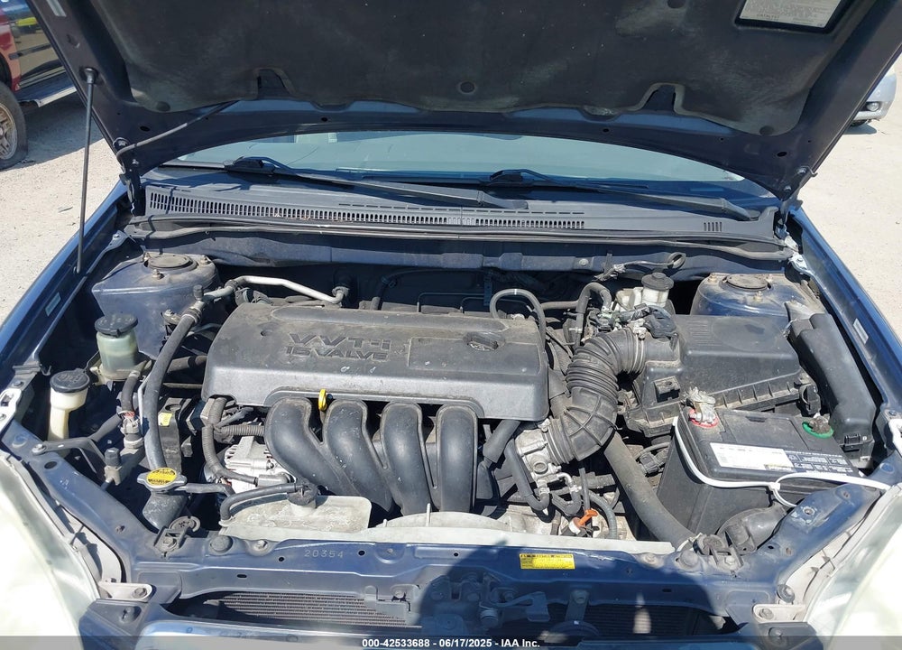 2005 TOYOTA COROLLA CE VIN: 1NXBR32E75Z545133