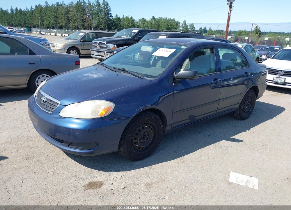 2005 TOYOTA COROLLA CE VIN: 1NXBR32E75Z545133