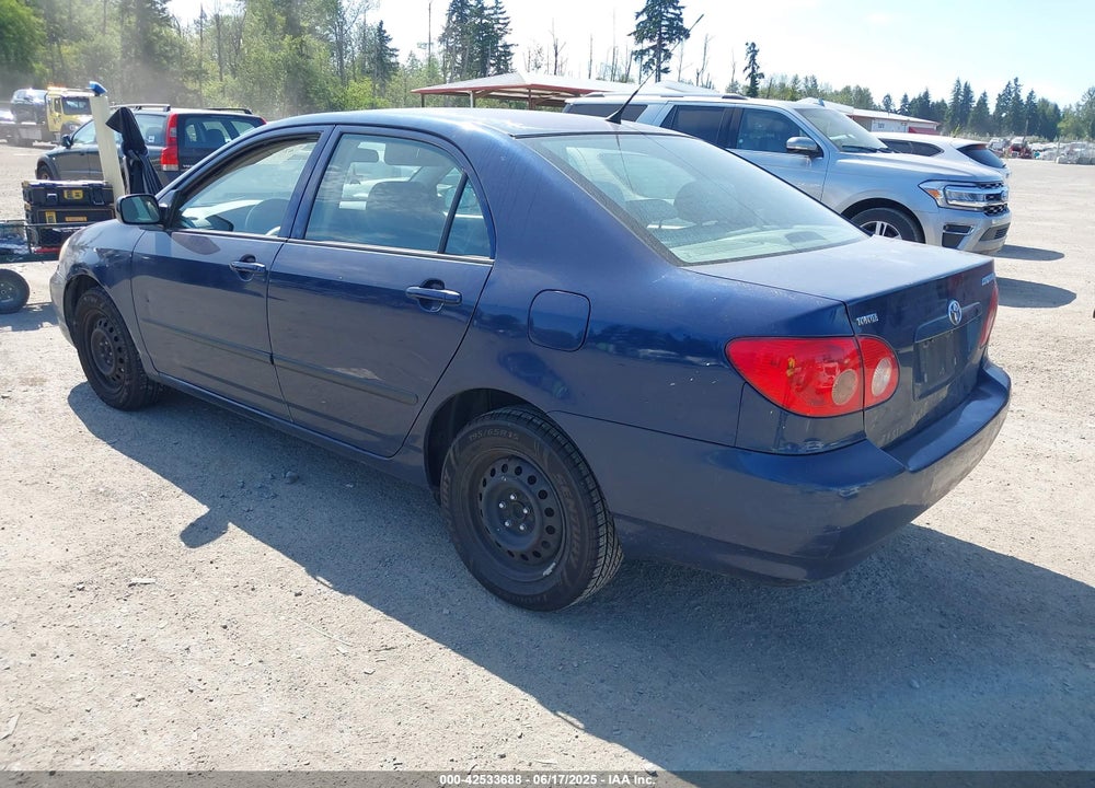2005 TOYOTA COROLLA CE VIN: 1NXBR32E75Z545133