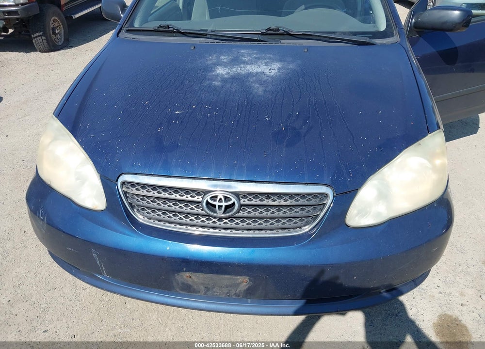 2005 TOYOTA COROLLA CE VIN: 1NXBR32E75Z545133