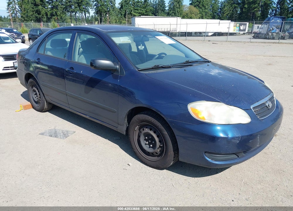 2005 TOYOTA COROLLA CE VIN: 1NXBR32E75Z545133