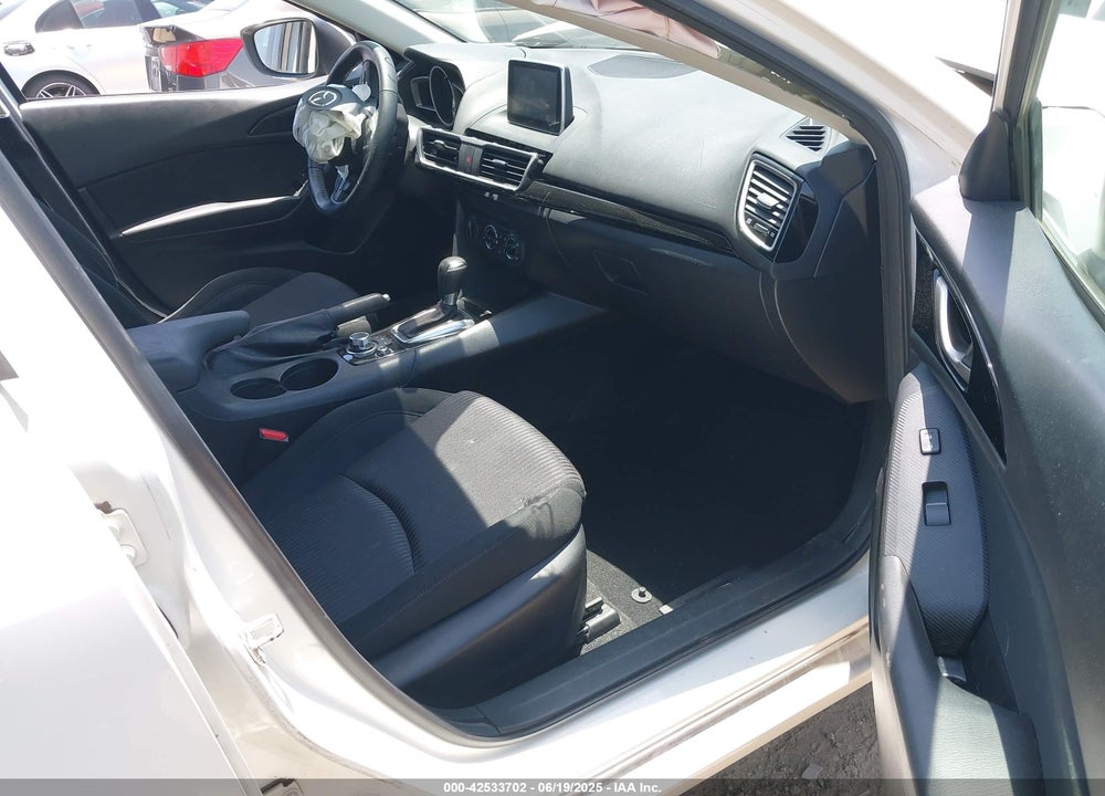 2015 MAZDA 3 VIN: 3MZBM1V75FM225655