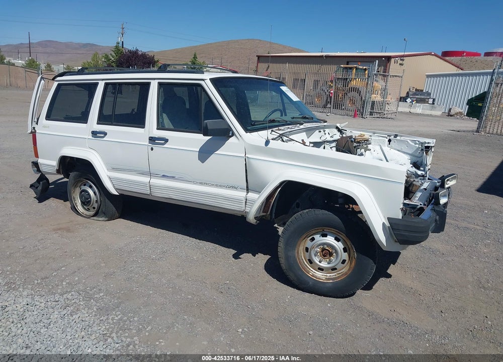 1996 JEEP CHEROKEE SPORT/CLASSIC VIN: 1J4FJ68S5TL333114