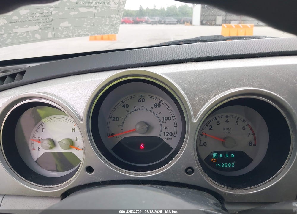 2007 CHRYSLER PT CRUISER VIN: 3A4FY48BX7T563399