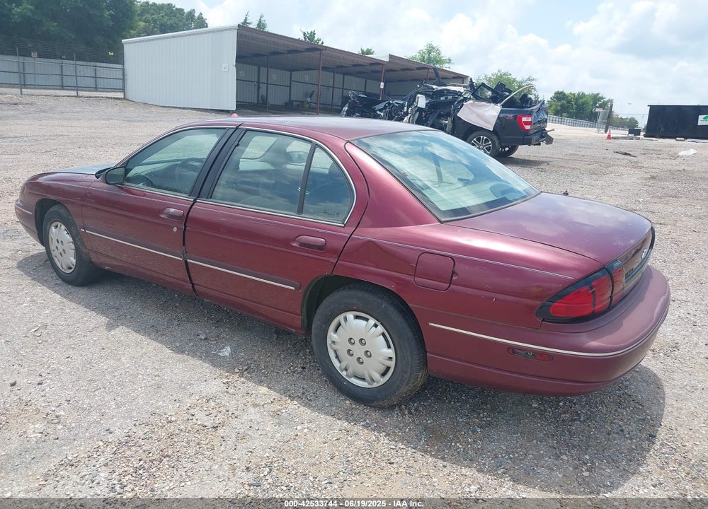 1999 CHEVROLET LUMINA VIN: 2G1WL52M6X1100531