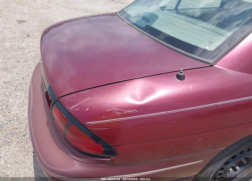 1999 CHEVROLET LUMINA VIN: 2G1WL52M6X1100531