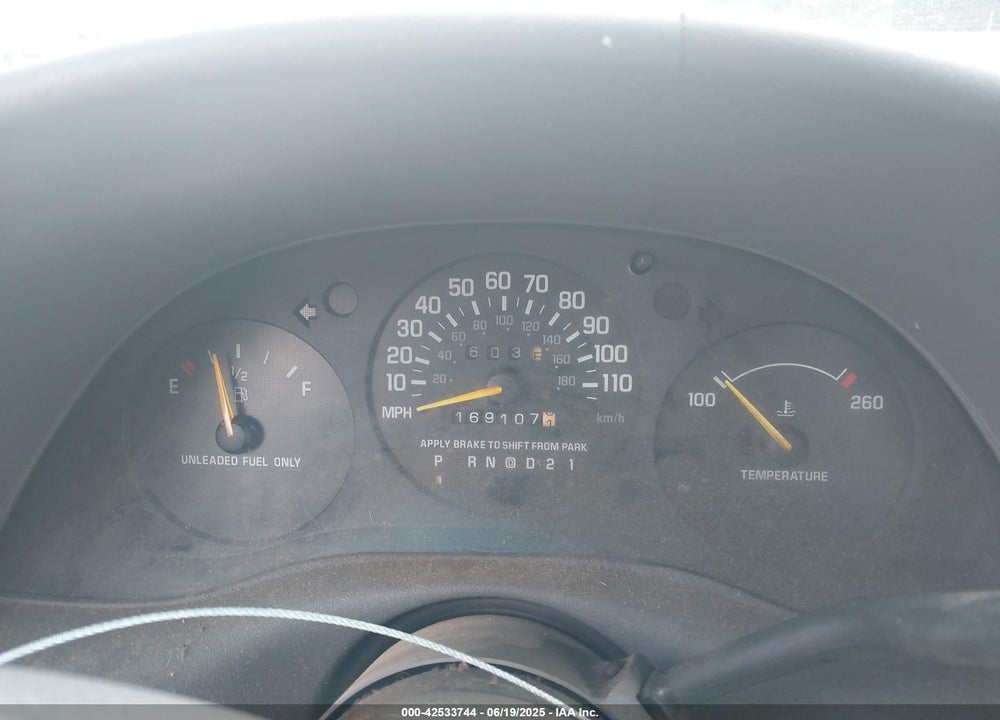 1999 CHEVROLET LUMINA VIN: 2G1WL52M6X1100531