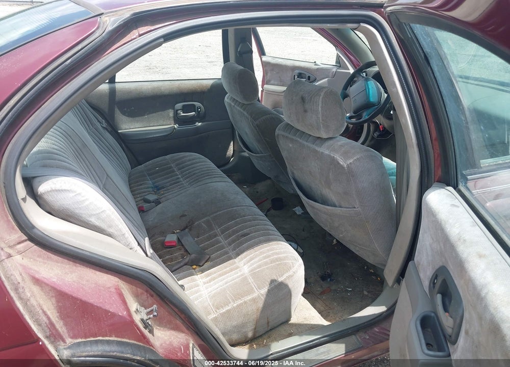 1999 CHEVROLET LUMINA VIN: 2G1WL52M6X1100531