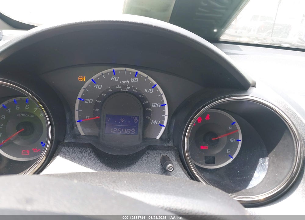 2013 HONDA FIT SPORT VIN: JHMGE8H55DC076329