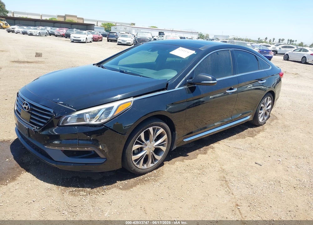 2015 HYUNDAI SONATA LIMITED 2.0T VIN: 5NPE34AB9FH168896