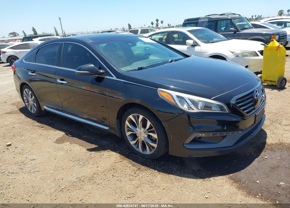 2015 HYUNDAI SONATA LIMITED 2.0T VIN: 5NPE34AB9FH168896