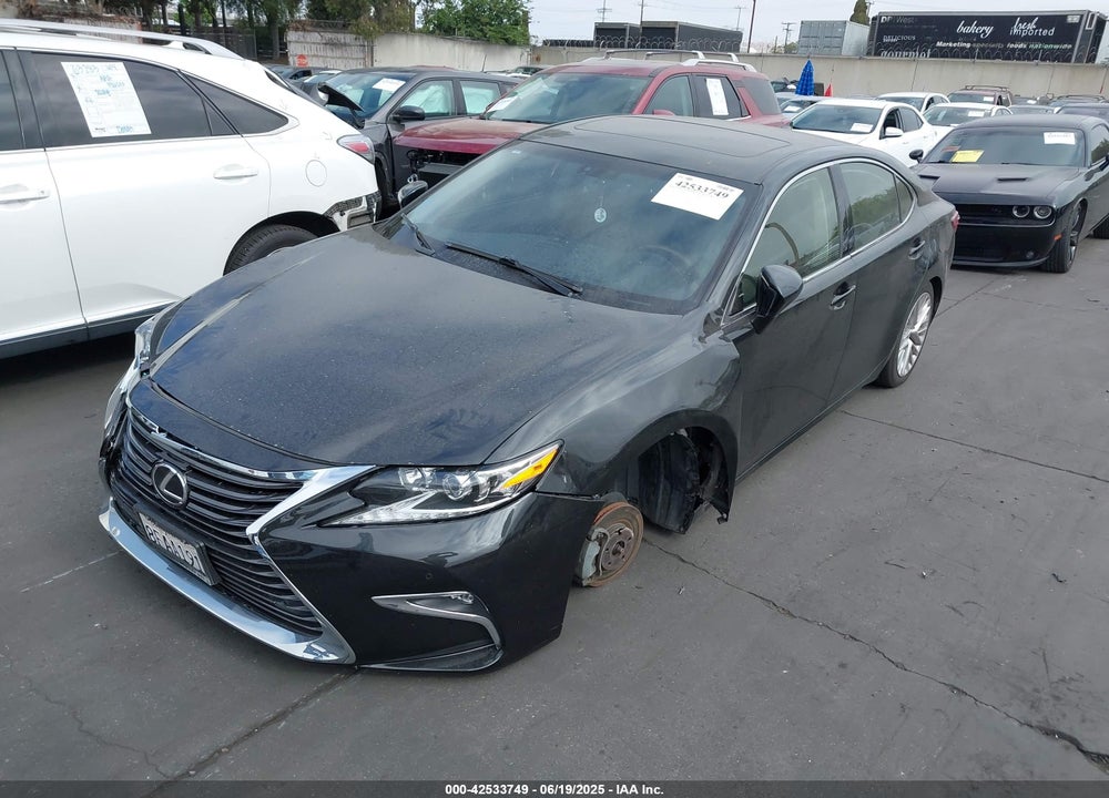 2016 LEXUS ES 350 VIN: JTHBK1GG5G2220291