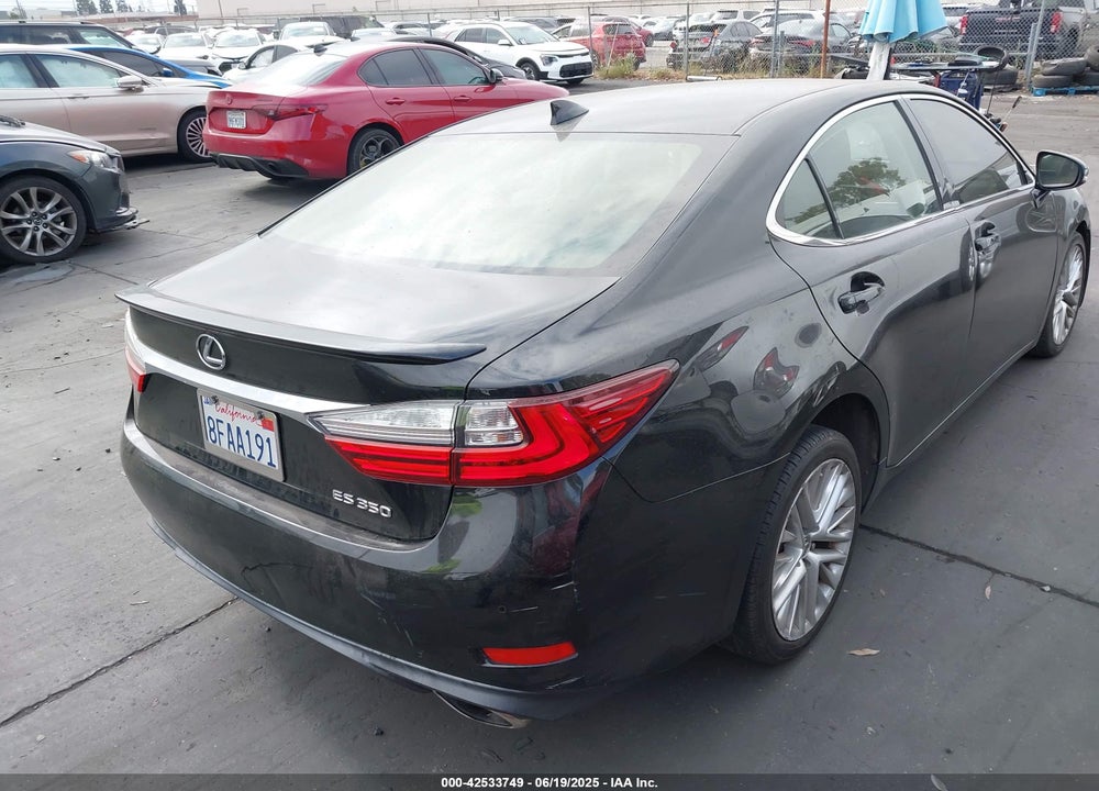 2016 LEXUS ES 350 VIN: JTHBK1GG5G2220291