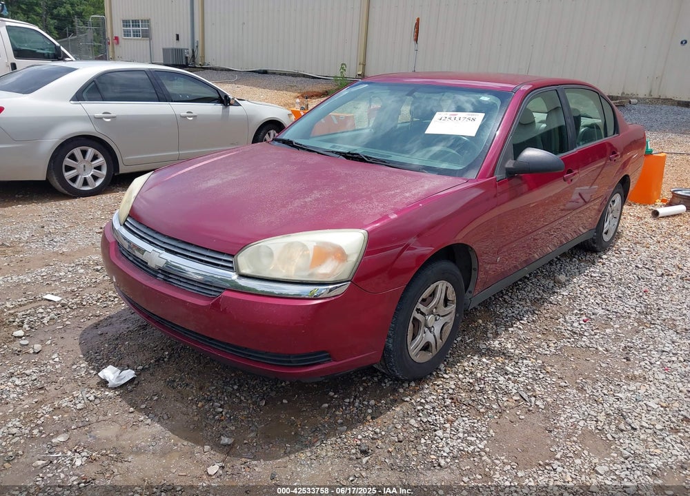 2006 CHEVROLET MALIBU VIN: 1G1ZS51F56F154123