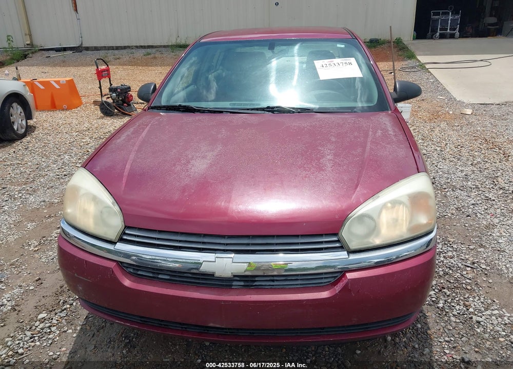 2006 CHEVROLET MALIBU VIN: 1G1ZS51F56F154123