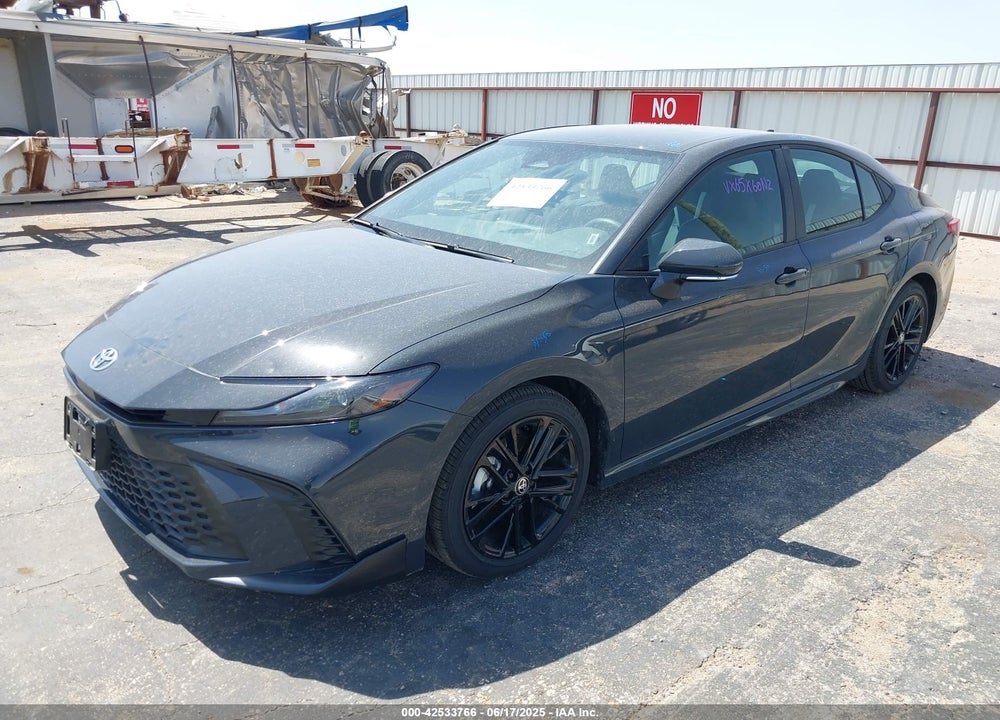 2025 TOYOTA CAMRY SE VIN: 4T1DAACKXSU118436