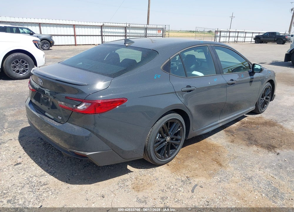 2025 TOYOTA CAMRY SE VIN: 4T1DAACKXSU118436