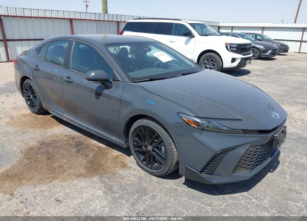 2025 TOYOTA CAMRY SE VIN: 4T1DAACKXSU118436