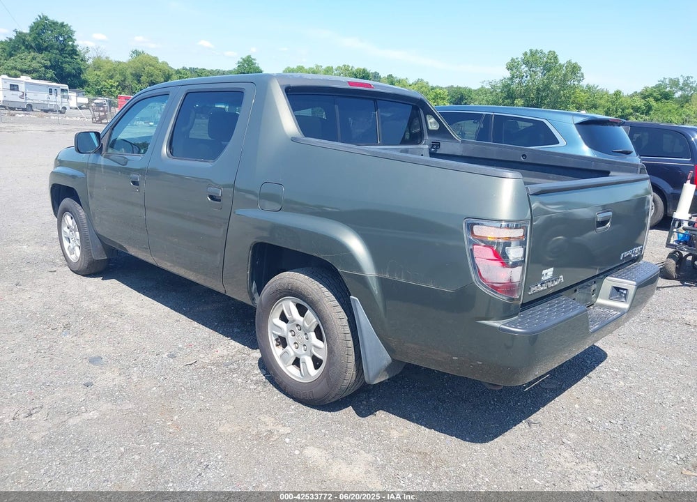 2006 HONDA RIDGELINE RTS VIN: 2HJYK16426H542746