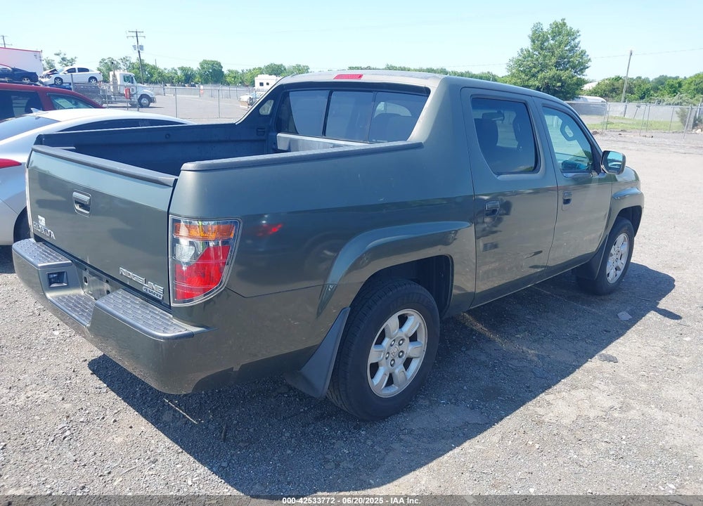 2006 HONDA RIDGELINE RTS VIN: 2HJYK16426H542746
