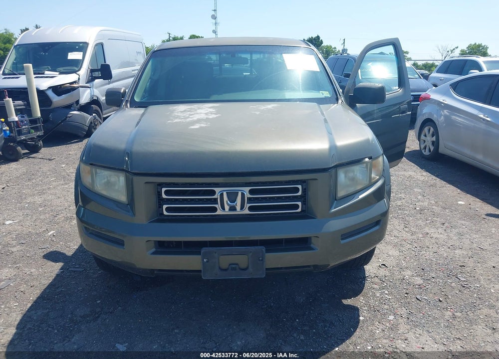 2006 HONDA RIDGELINE RTS VIN: 2HJYK16426H542746