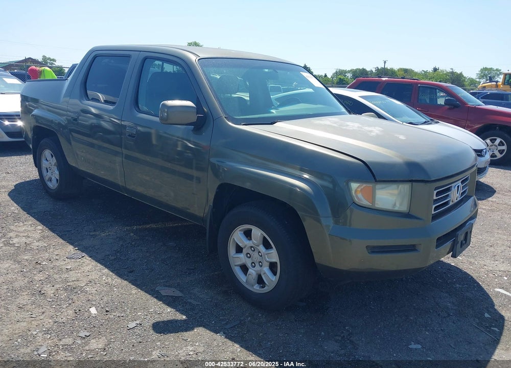 2006 HONDA RIDGELINE RTS VIN: 2HJYK16426H542746