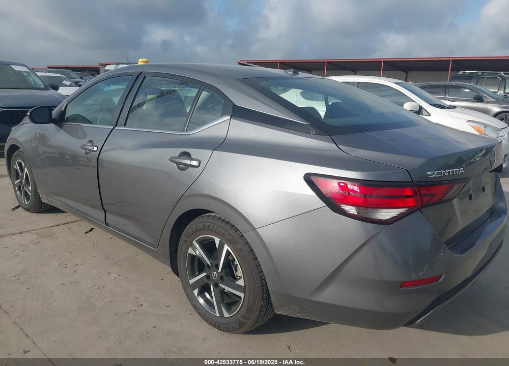 2024 NISSAN SENTRA SV XTRONIC CVT VIN: 3N1AB8CV3RY299316