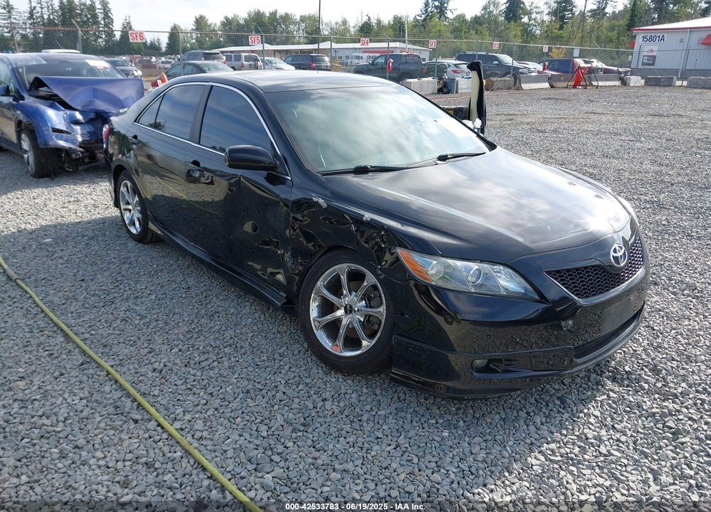 2009 TOYOTA CAMRY SE V6 VIN: 4T1BK46K69U582058