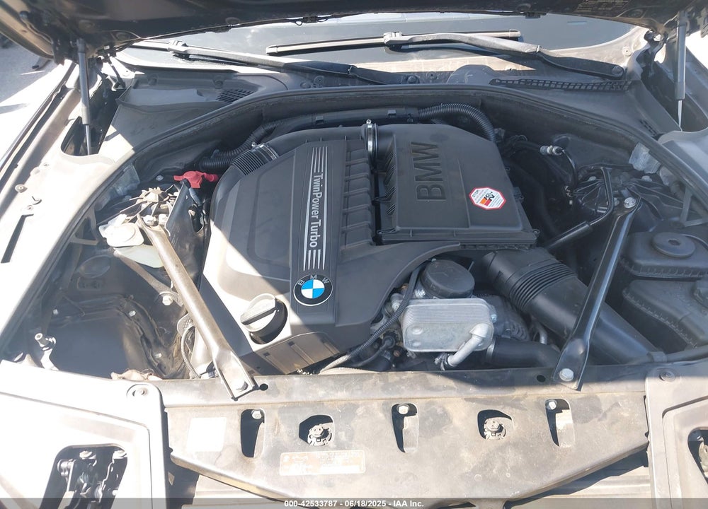 2013 BMW 535I VIN: WBAFU7C52DDU77152