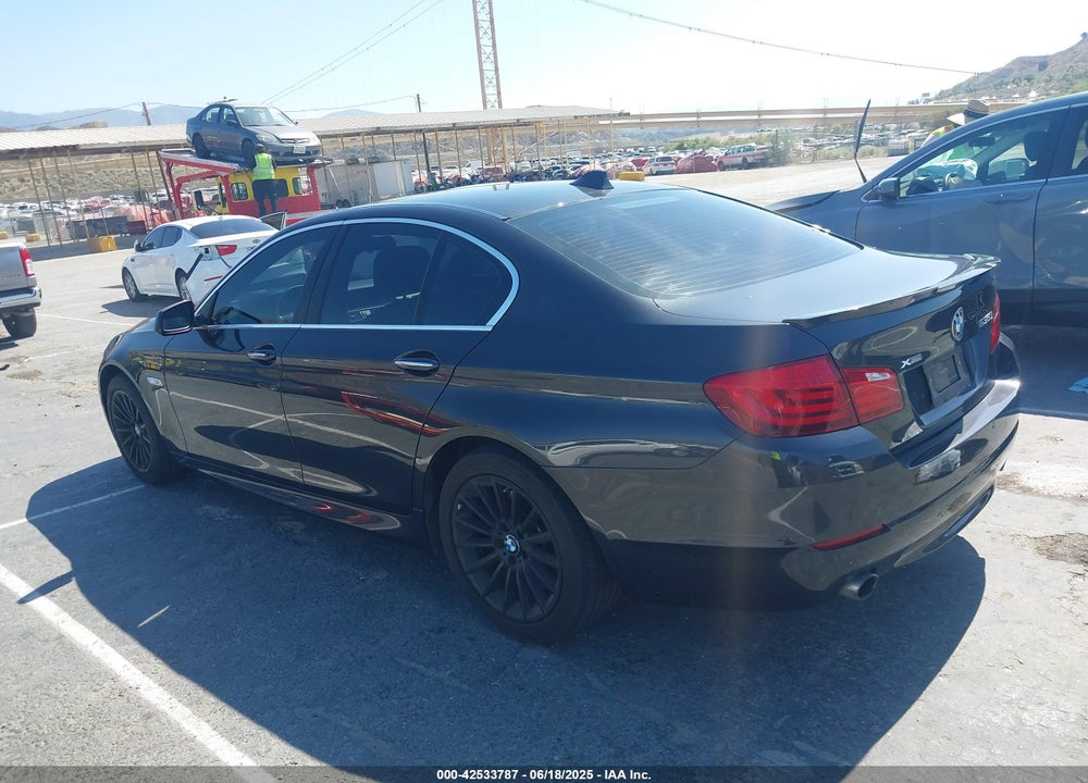 2013 BMW 535I VIN: WBAFU7C52DDU77152