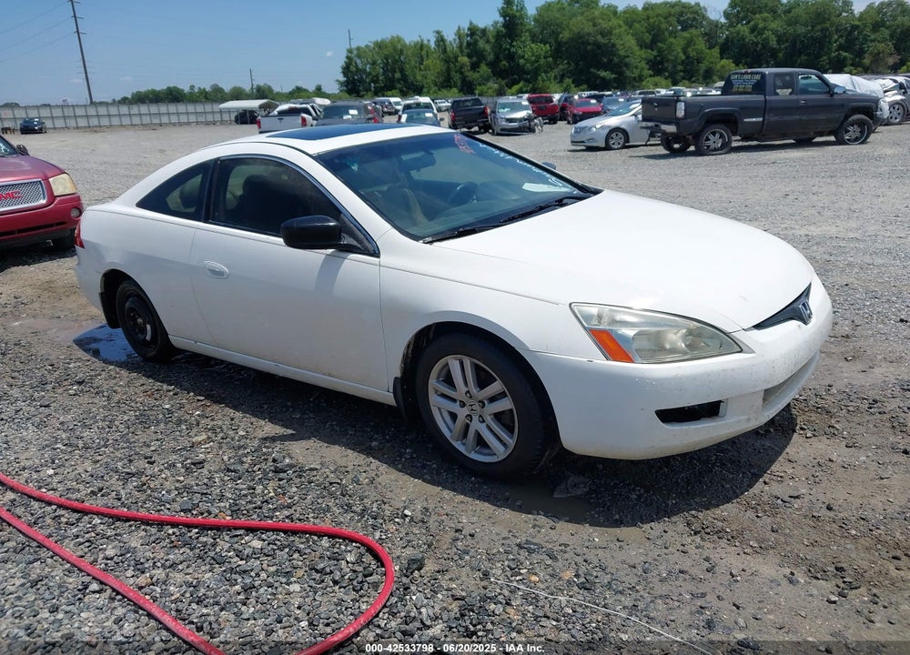 2003 HONDA ACCORD 3.0 EX VIN: 1HGCM81653A019016