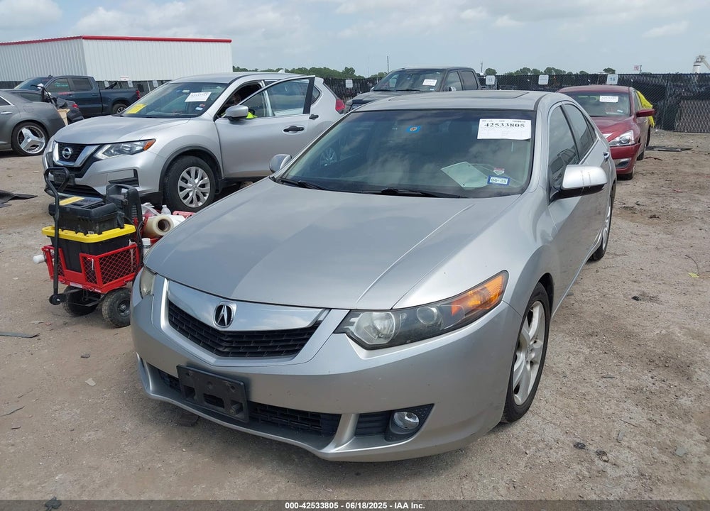 2010 ACURA TSX VIN: JH4CU2F65AC034748