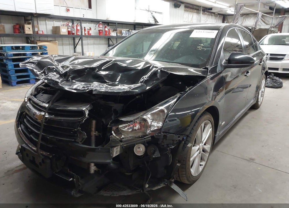 2015 CHEVROLET CRUZE VIN: 1G1PG5SB4F7229313
