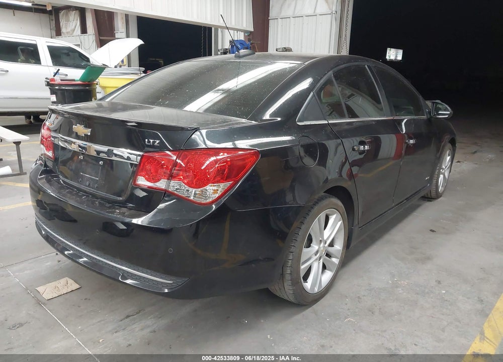 2015 CHEVROLET CRUZE VIN: 1G1PG5SB4F7229313
