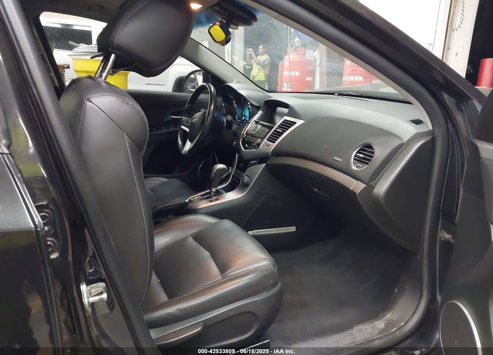 2015 CHEVROLET CRUZE VIN: 1G1PG5SB4F7229313