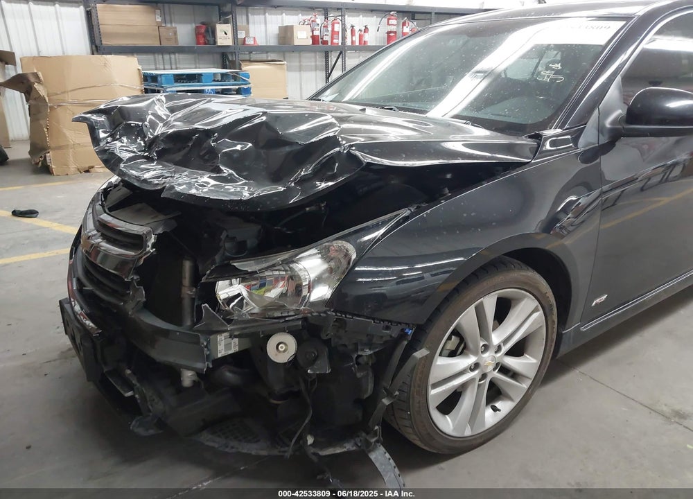 2015 CHEVROLET CRUZE VIN: 1G1PG5SB4F7229313