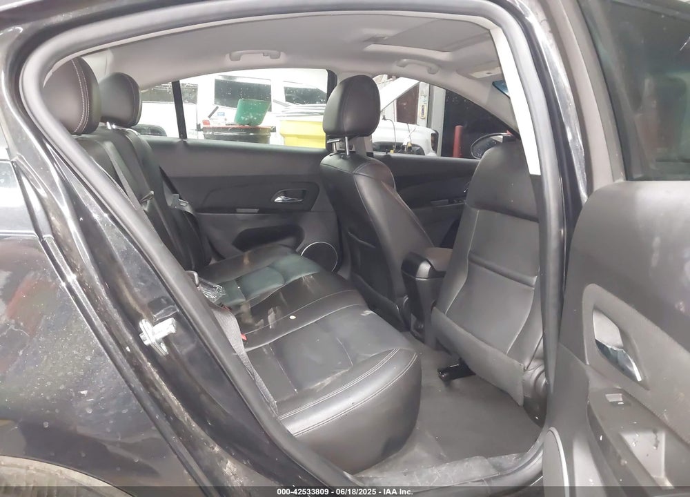 2015 CHEVROLET CRUZE VIN: 1G1PG5SB4F7229313