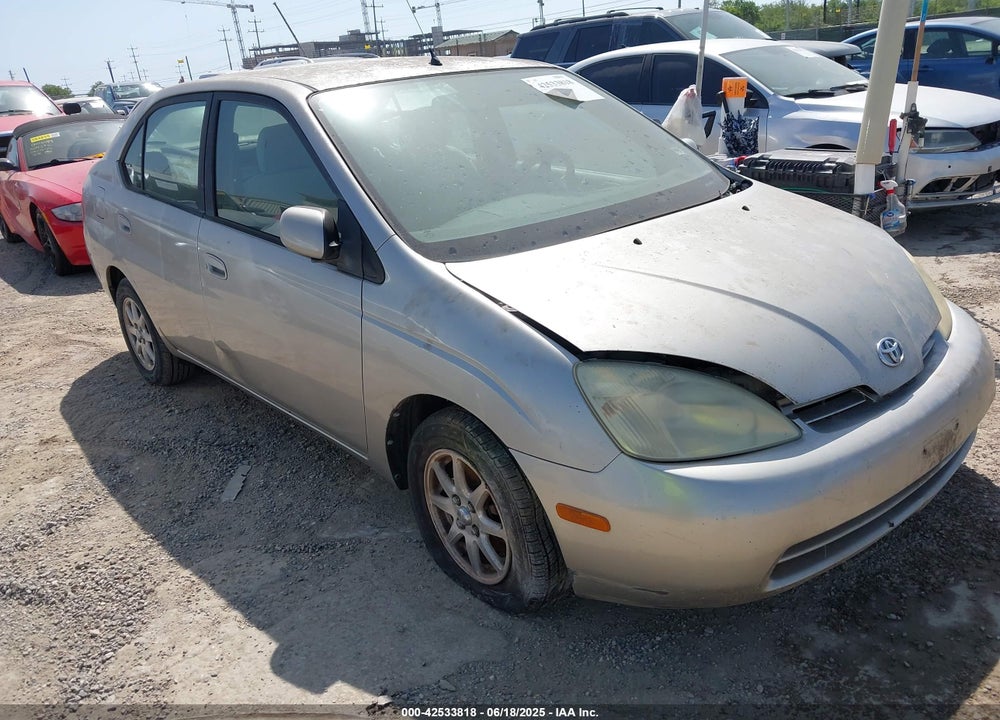 2001 TOYOTA PRIUS VIN: JT2BK12U510016357