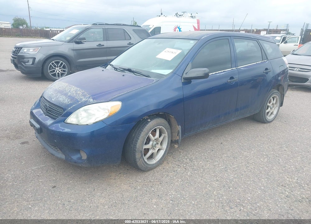 2005 TOYOTA MATRIX VIN: 2T1KR32E55C322672