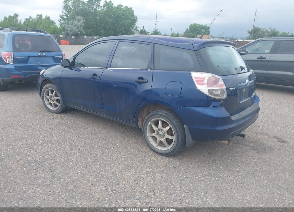2005 TOYOTA MATRIX VIN: 2T1KR32E55C322672