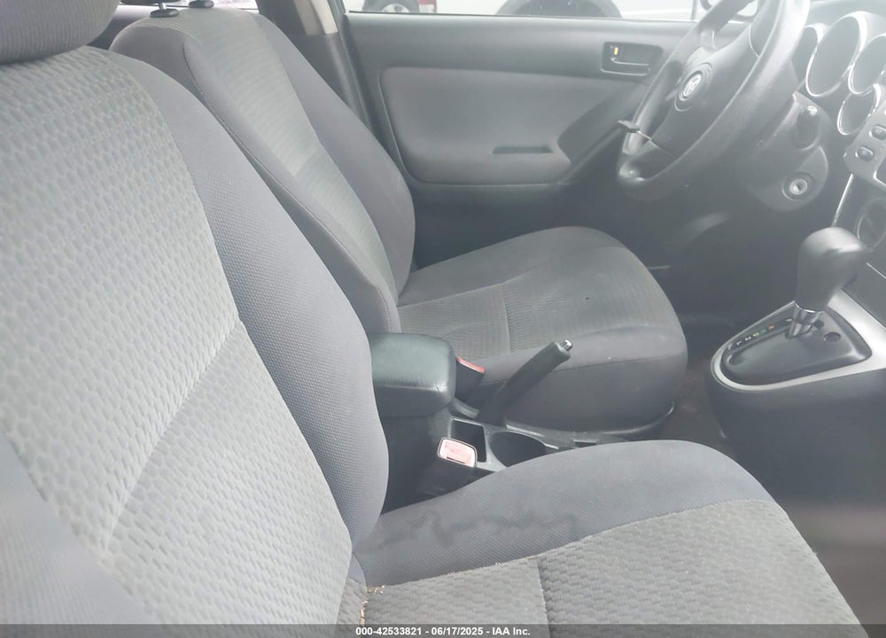 2005 TOYOTA MATRIX VIN: 2T1KR32E55C322672
