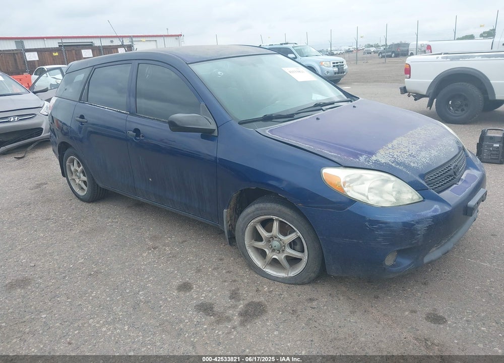 2005 TOYOTA MATRIX VIN: 2T1KR32E55C322672