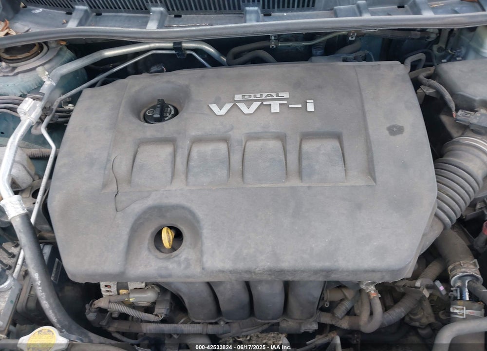 2010 TOYOTA COROLLA LE VIN: 1NXBU4EE8AZ221537