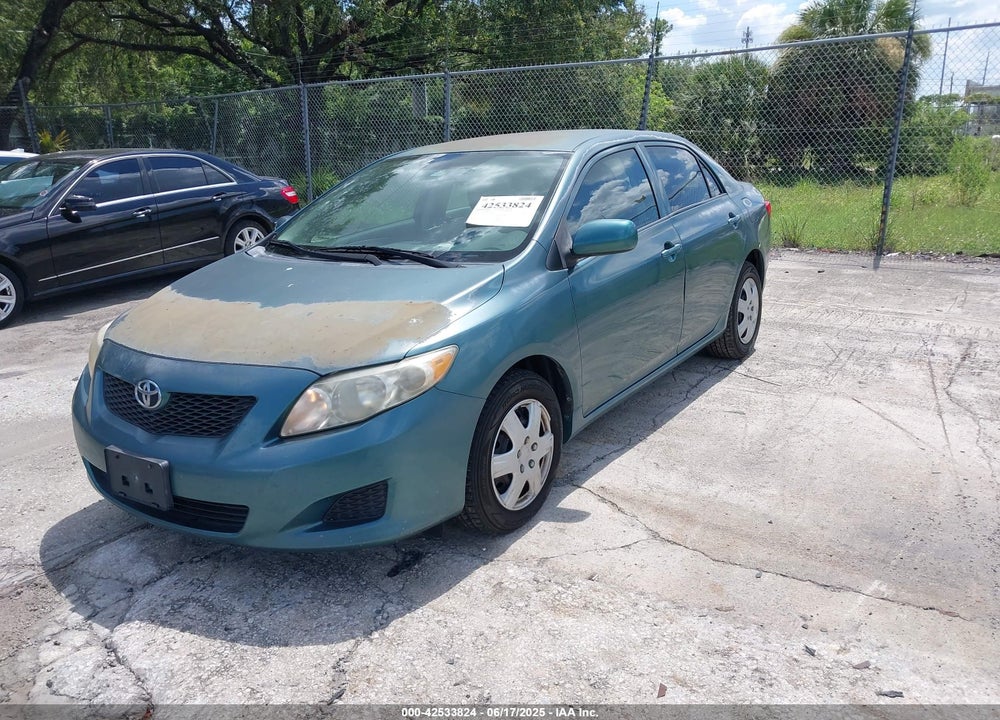 2010 TOYOTA COROLLA LE VIN: 1NXBU4EE8AZ221537