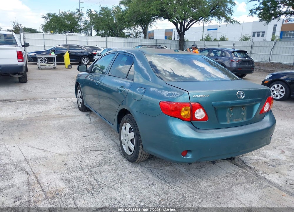 2010 TOYOTA COROLLA LE VIN: 1NXBU4EE8AZ221537